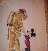 Fireman and Mickey