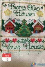 DW 502 our house by Joan Elliot