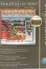 Dimensions - The Gold Collection Petites 70-08973 Coffee Shoppe XSD