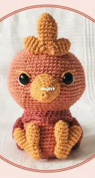 Emi Creations by Chloe - Chloe Yuen - Ash the phoenix - Free