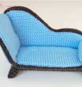 AmiEggs - Clara Bayarri  - Amigurumi Chaise lounge