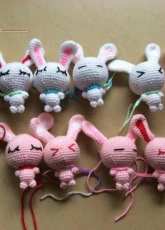 little rabbits and hellokitty