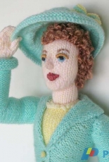 1950's Style Doll Prim Vera by Trude Nield Roberts