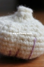 Moist Crocheted Vagina - Julia - Garlic - Free