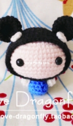 Love Dragonfly - Mickey Costume Doll - Chinese