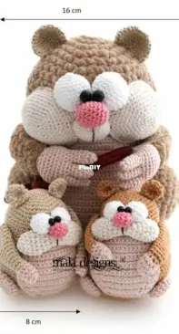 Mala Designs - Mandy Herrmann - Hamster