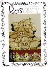 Rosarts-Rosa Batistel-Patchwork Pigs /Spanish