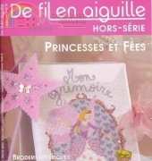 De Fil en Aiguille-DFEA-HS N°09-Princesses et Fees