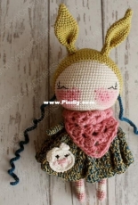 Crochet Confetti Shop - Irina Moilova - Rabbit Doll