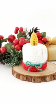 Stitch By Fay - Fay Lyth - Candle Ornament - Free