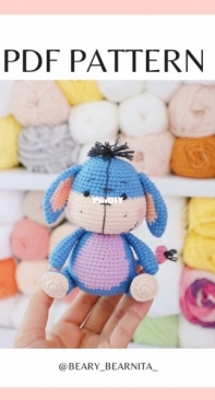 Beary Bearnita - Phạm Hiền Hạnh - Eeyore Donkey