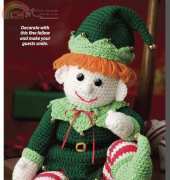 Crochet World Magazine - Jingles the Christmas Elf by Sheila Leslie - Free