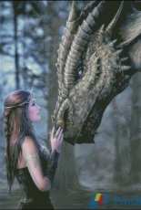 HAED HAEANSMINI 12379 Once Upon A Time by Anne Stokes XSD