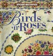 AQS Publishing Birds n Roses - Margret Docherty