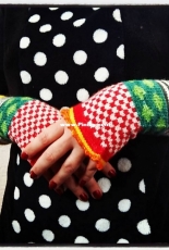 Gloves Monaluna By Palaluna - French