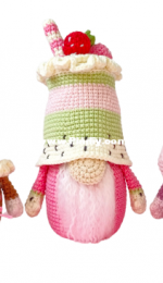 Happy Dolls Handmade - Lucy Magic Pattern - Julia /Kate - Negovorina - Birthday Party Gnomes