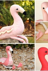 Angel Lea Designs Flamingo