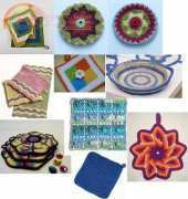 Design Pot Holder Patterns - a collection