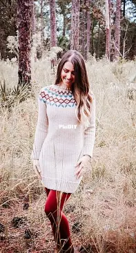 Briana K Designs - Briana Kepner - Arizona Sweater Dress