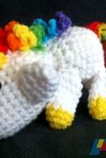 mini rainbow unicorn :)