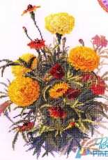Mary Weaver Marya Iskusnitsa 06.002.30 Marigolds XSD