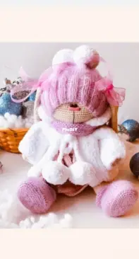 Sveta Crochet Pattern - Sveta Lutik toys - Svetlana Lutik - Bunny - Russian