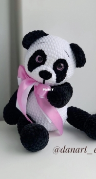 Dan Art Estonia - Olga Piliponis - Panda - German