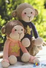 MyKrissieDolls - Kristel Droog - Monkey Ankie - Ankie the Monkey - Translated
