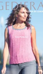 Gedifra - G0373 Crochet Top - German - Free