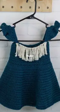 Winding Road Crochet - Lindsey Dale - Easy Crochet Dress for Toddlers - Free