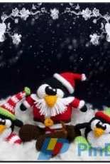 Delicious Crochet - Paola Navarro- Santa Tux and his elves - Russian - Translated