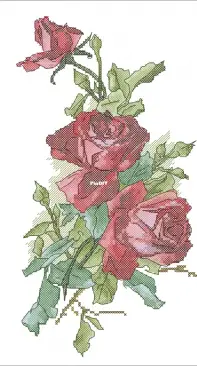 Rose by Elena Serebryakova XSD