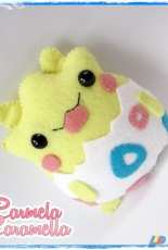 Carmela Carmella - Pokemon Togepi Felt Pattern- Portuguese - Free