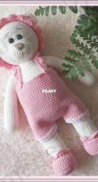 Handmade by Aruna - Baby Bear Stella - Baby Bär Stella - German - Free