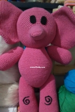 Eli pocoyo amigurumi