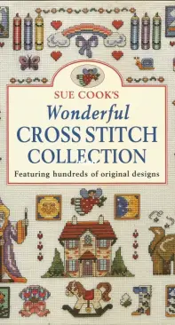 David and Charles - Sue Cook's Wonderful Cross Stitch Collection