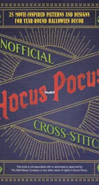 Ulysses Press - Unofficial Hocus Pocus Cross-Stitch