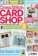 Cross Stitch Card Shop 96 May - June 2014