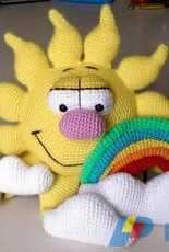 Sol y nubes
