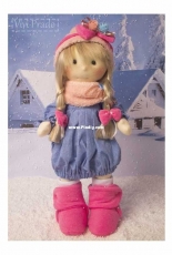 Colección Invierno Vivi Prado - Boneca Vivi - Portuguese