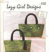 Lazy Girl Designs #120 Chloe Handbag