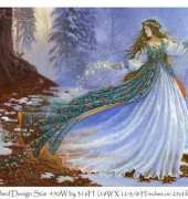HAED HAERS 41036 Christmas Fairy by Ruth Sanderson