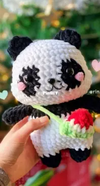 Rin meow - popo the panda - English