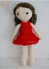 LisaAuch - Crochet Amigurumi Doll Pattern- English - Free