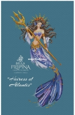 Bella Filipina Cross Stitch Designs - Heiress of Atlantis