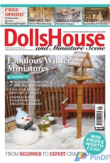 Dolls House And Miniature Scene – Issue 272 – January 2017