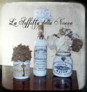 Vintage re-purposed bottle