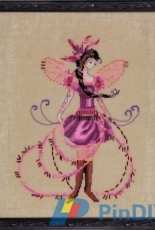 NC217 Black forest pixies by Nora Corbett - The Blossom Collector