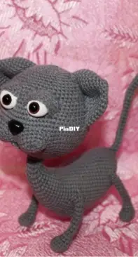 Olga Crochet Toys - Olga Farvazetdinova - Crochet Pattern Cat