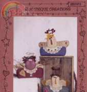 Sew Unique Creations - Angels from Heaven Shelf Sitters